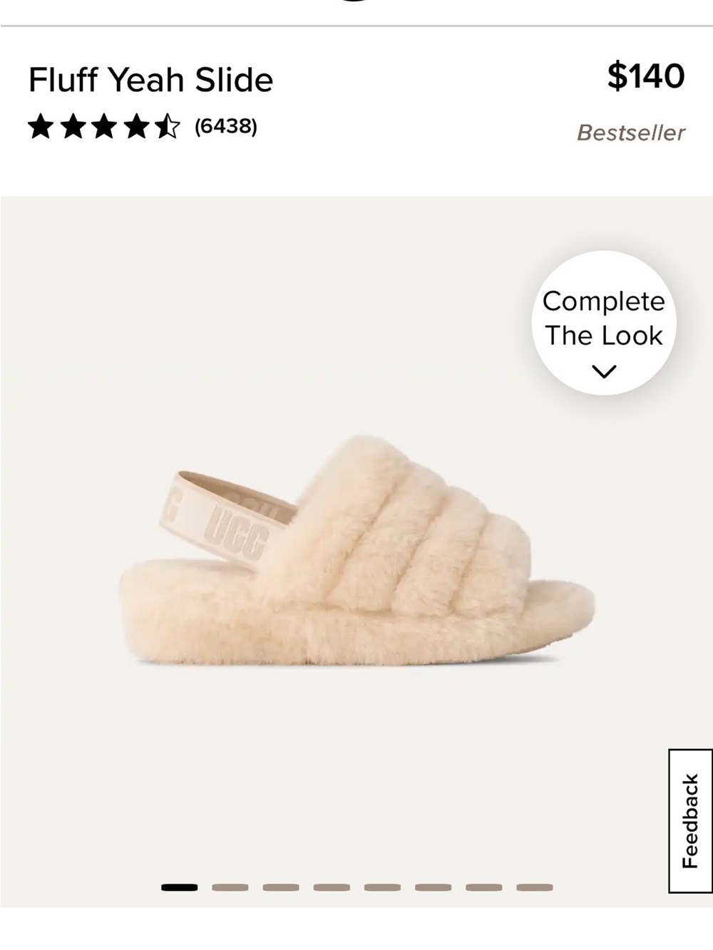 UGG Fluff Yeah Slides